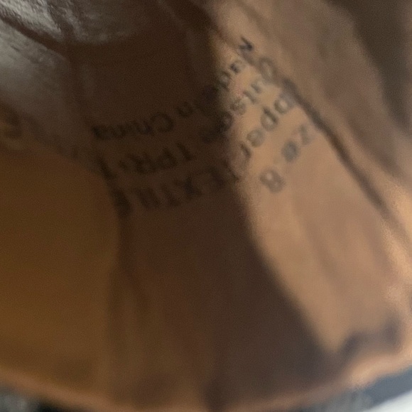 Olivia Miller sandal slide 8 plaid - Picture 3 of 3